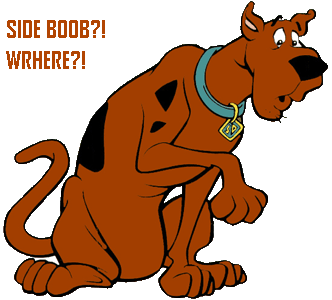 SIDE BOOB SCOOBY DOO.gif